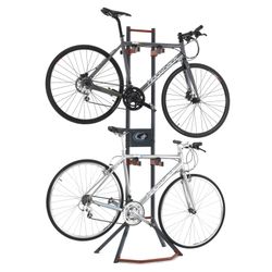 Two Bike Freestanding Rack