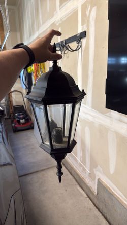 Outdoor sconces (lights)
