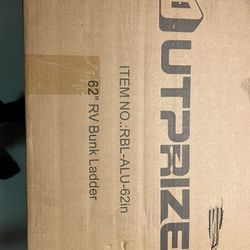 Our prize 62” Rv Bunk Ladder 