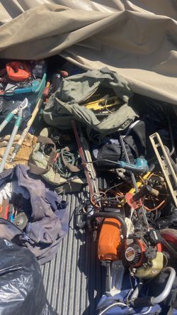 CHAINSAWS FOR SALE/OTHER TOOLS AVAILABLE