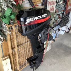Mercury 6.0 Hp Outboard Motor