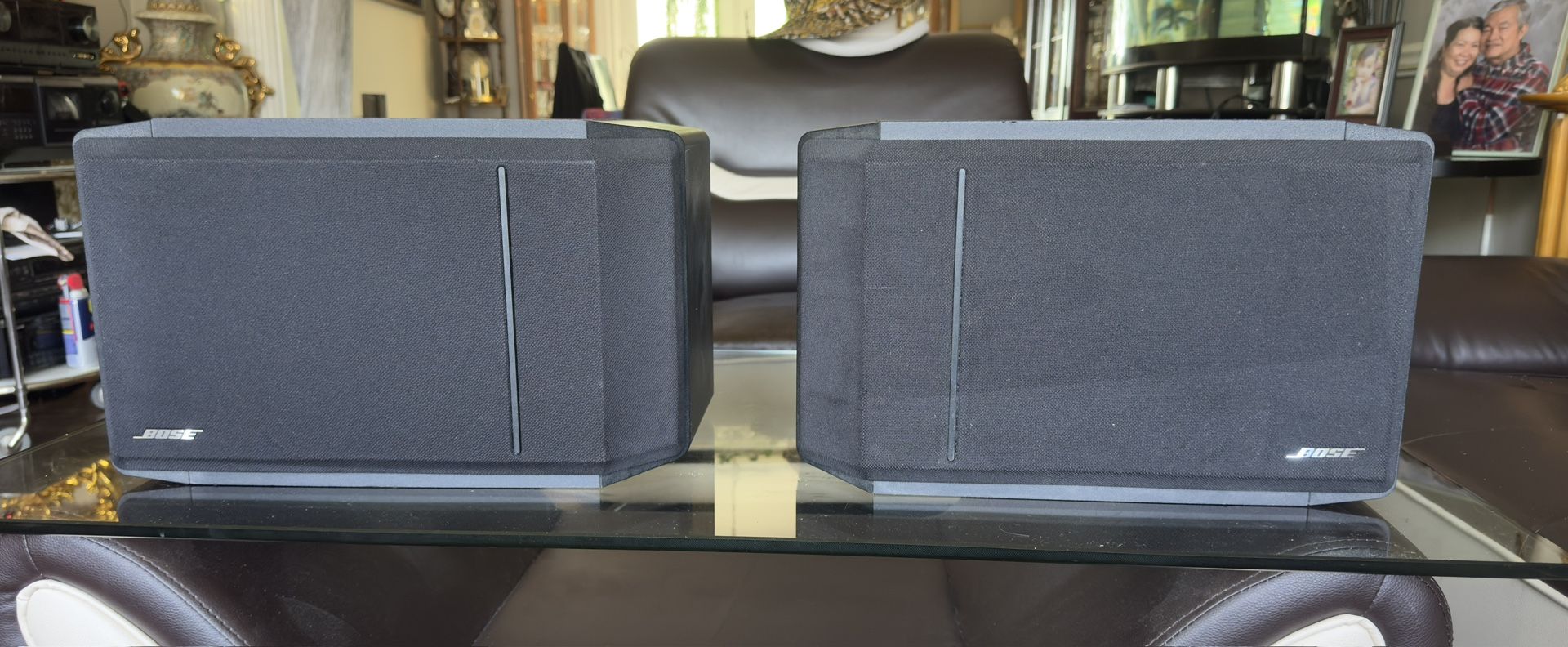 Bose 301 Series IV Direct Reflecting Speakers Pair Black Left & Right