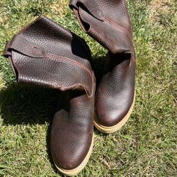 Mens Leather Boots 