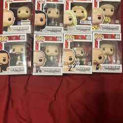 WWE Funko Pops 5$ Each 