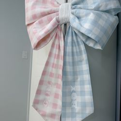 Gender Reveal Decorative Bow