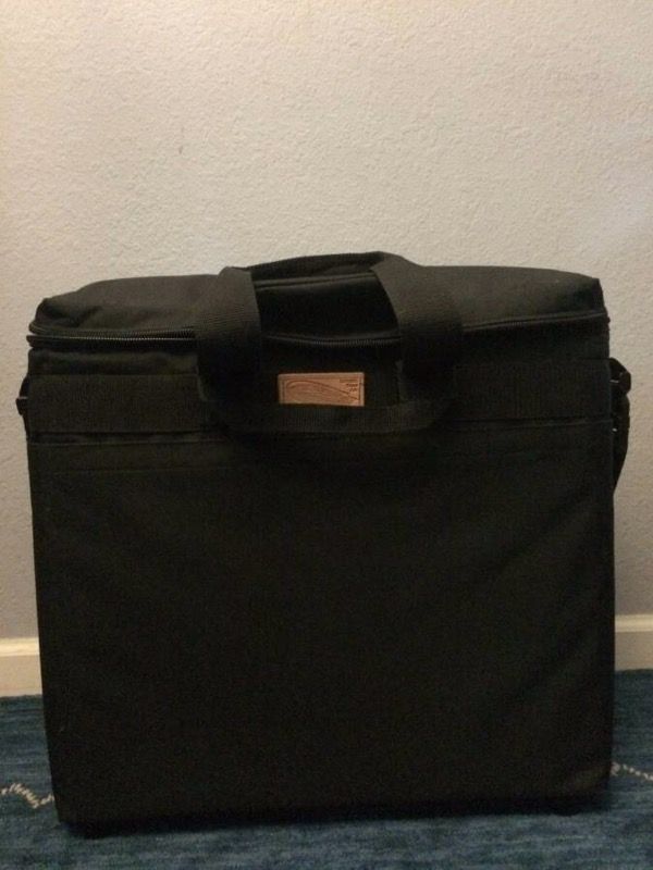 LTA LUGGERS LIGHTER THAN AIR iLUGGER iMAC CARRY CASE WITH WHEELS