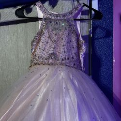 Quinceanera Kids Dress