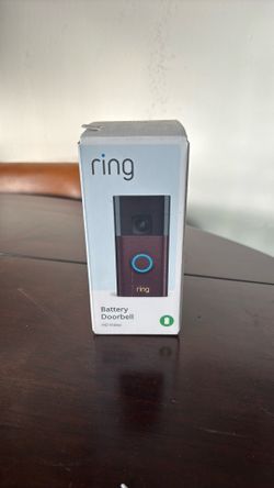 Ring Battery Doorbell