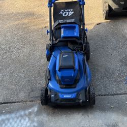 Kobalt Self Propelled 20in Push Mower