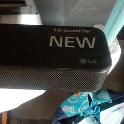 LG Sound Bar 