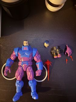 Marvel legends X-men retro apocalypse