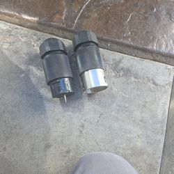 Hubbel Connector 50amp 125/250 Female And Male