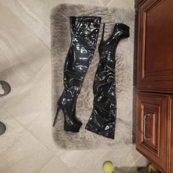 Brand New Party Boots Size 6.5