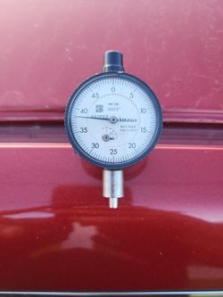 Mitutoyo Dial Indicator 1506s