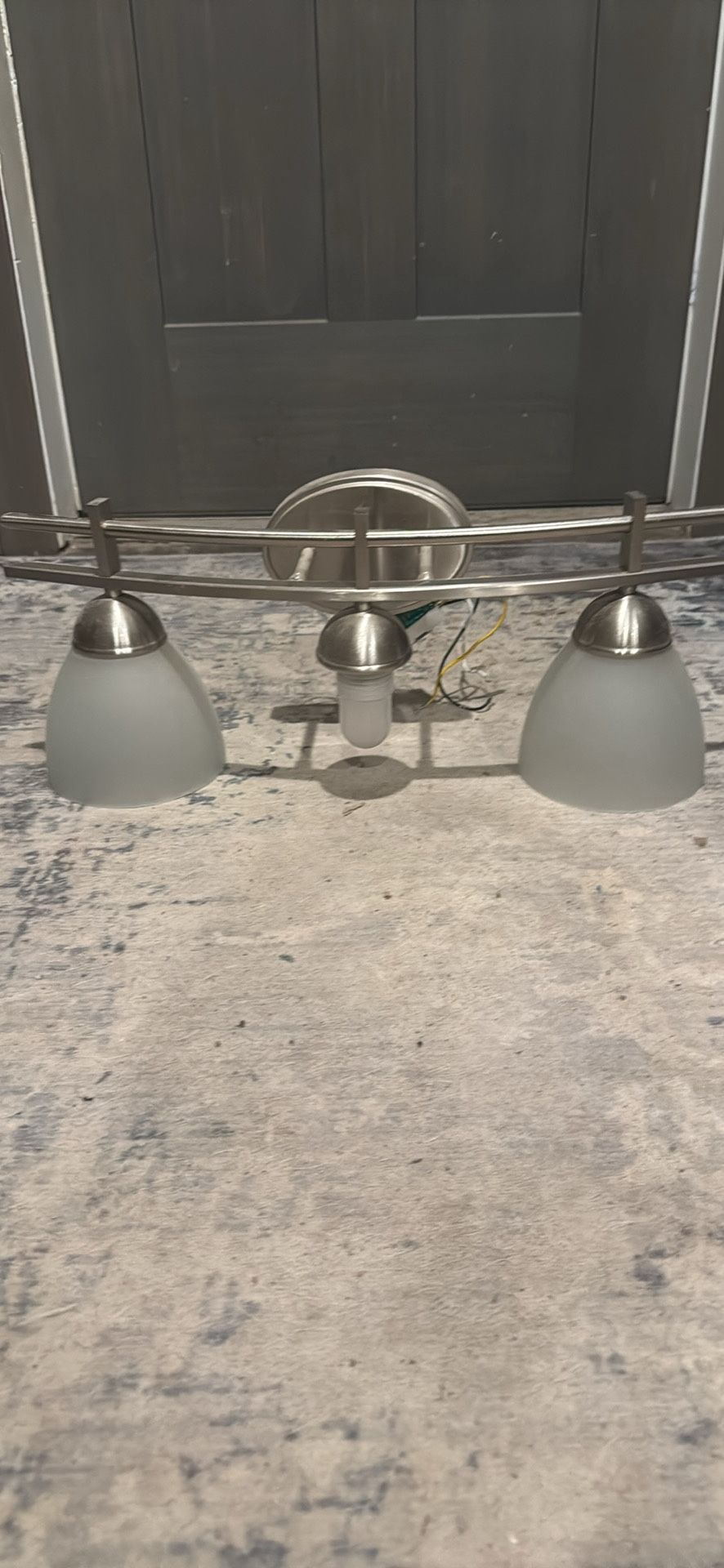 LED Pad Light fixture