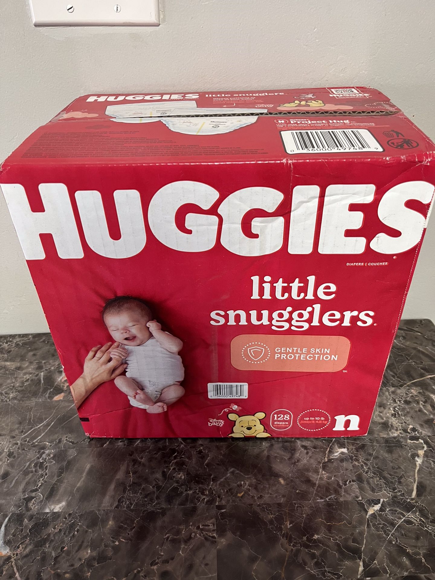 Diapers Newborn 