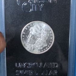 Carson City Coin 1885