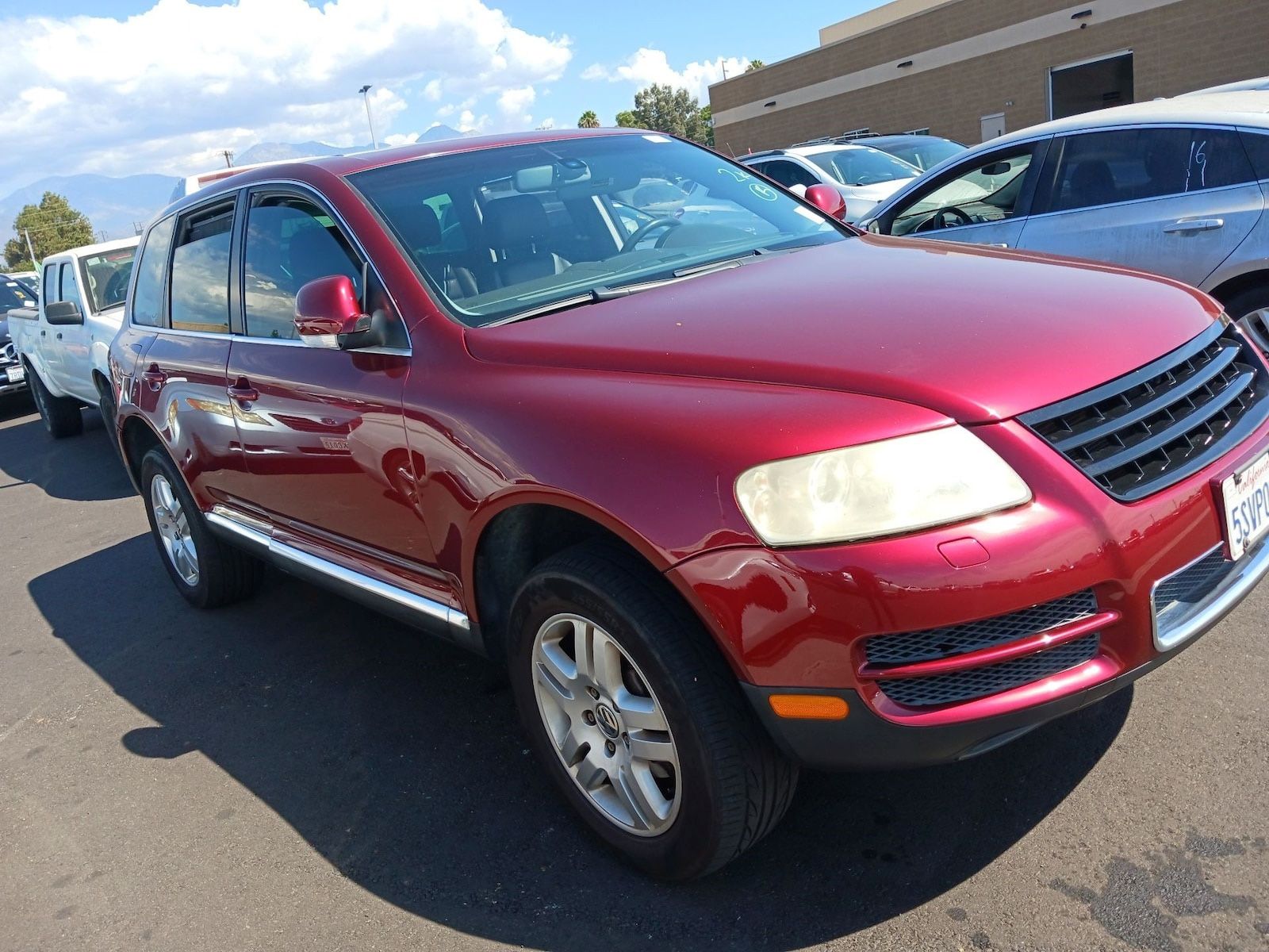  Volkswagen Touareg Base