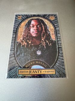Ashton Jeanty Micro Mosaic