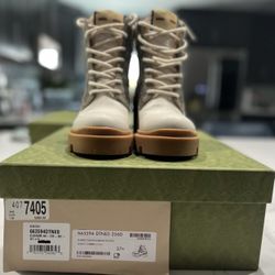 Womens GG Ankle Boots