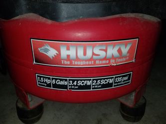 Husky Portable Air Compressor