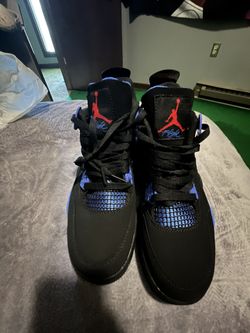 Jordan 4 Blue Thunder Nike Shoes