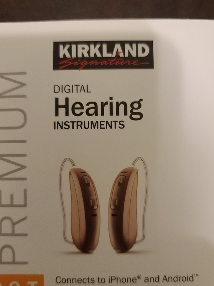 Kirkland Digital Hearing Aids Brand New