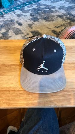 SnapBack Jordan hat ($25)