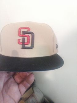 New Era San Diego Padres Fitted Hat