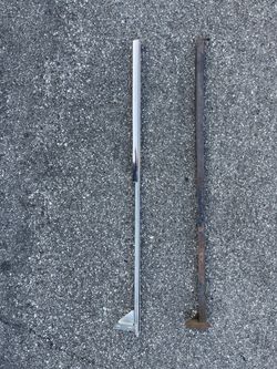 1951 Ford F100 Window Rails (New)