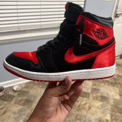 Air Jordan 1 High Stain Bred (Check Description)
