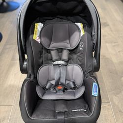 Graco SnugRide DLX Infant Car Seat