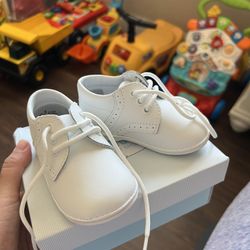 Baby Baptism Shoes