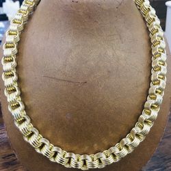 10KT Gold Mens’s Alexander Chain