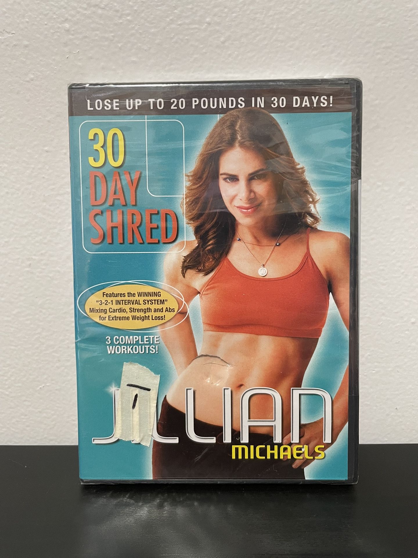 Jillian Michaels 30 Day Shred DVD NEW SEALED Exercise Workout Fitness 2007