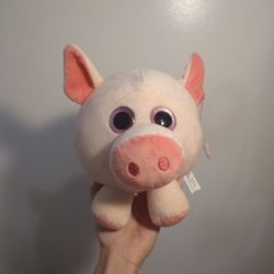 Pig Plushie 