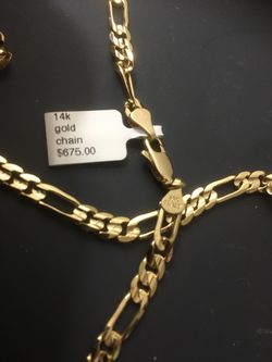 Zales 14k store gold chain
