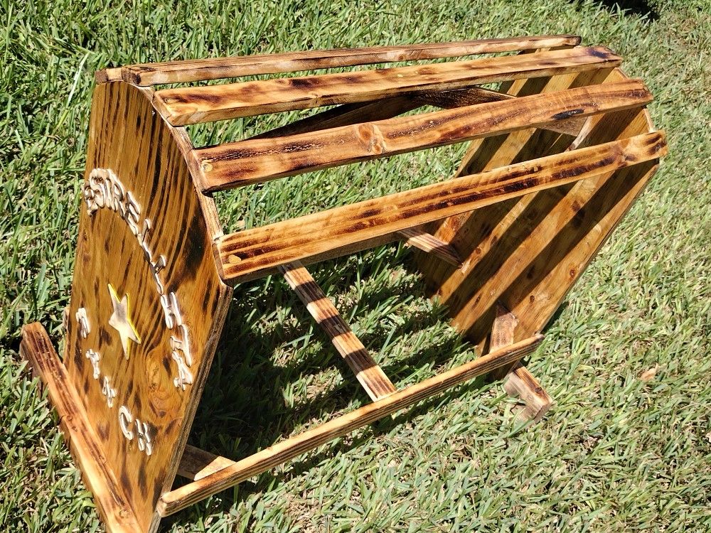$180 HORSE π΄ SADDLE RACK $180 Personalized