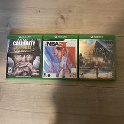 Xbox One Three Game Bundle