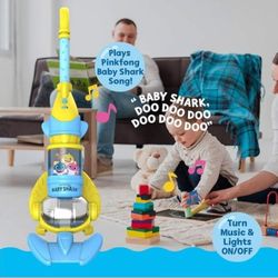 🦈 Pinkfong “Baby Shark” Kids Lights Sounds & Light Suction  Vacuum Toy *Pick-up In Great Bridge*