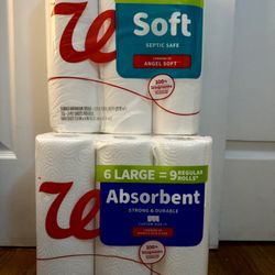 Toilet & Towel Paper Products 