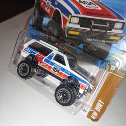 Hot Wheels Chevy Blazer 4x4