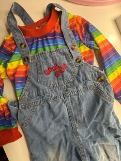 Chucky Good Guys Halloween Costume Set 2-3T