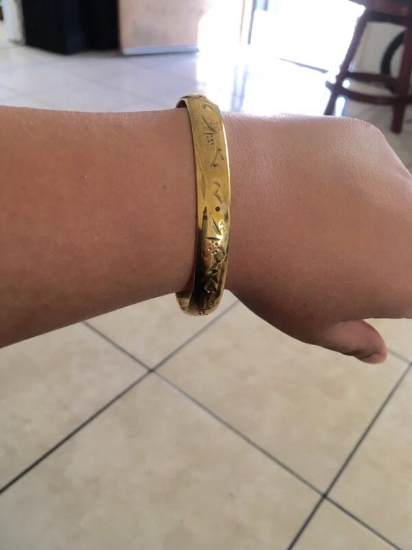 Greenfield Village Bracelet Copper Cuff Vintage