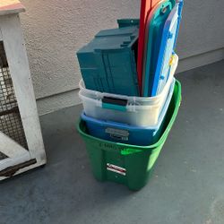 Storage Totes