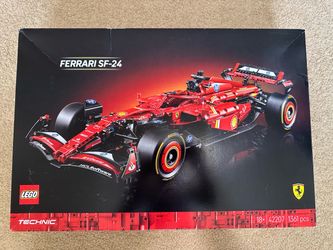 LEGO Technic Ferrari SF-24 Set 42207