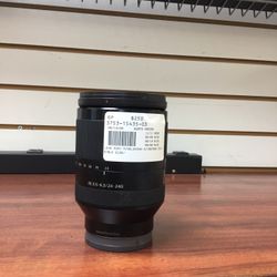 Sony Lenses 