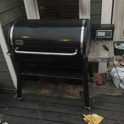 Weber Smokefire Pellet Grill
