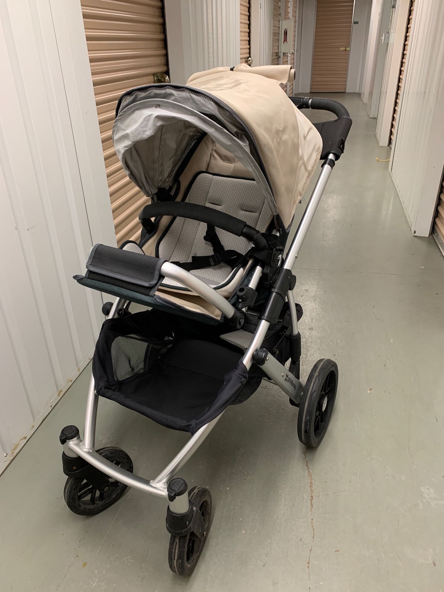 Uppababy Vista Stroller & Bassinet