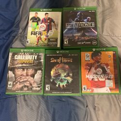 Xbox One games